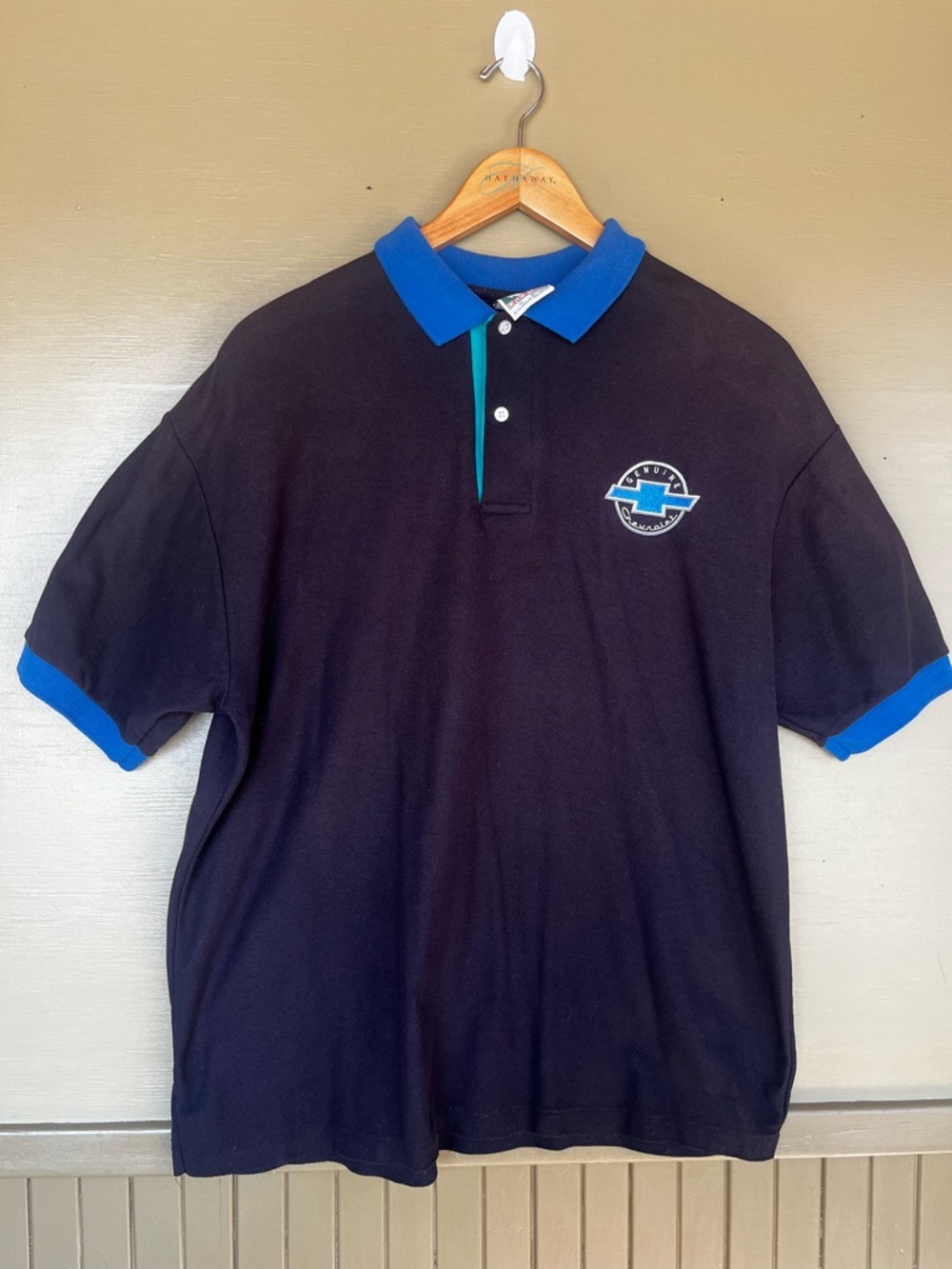 Great American Originals Chevrolet Vintage Polo Shirt